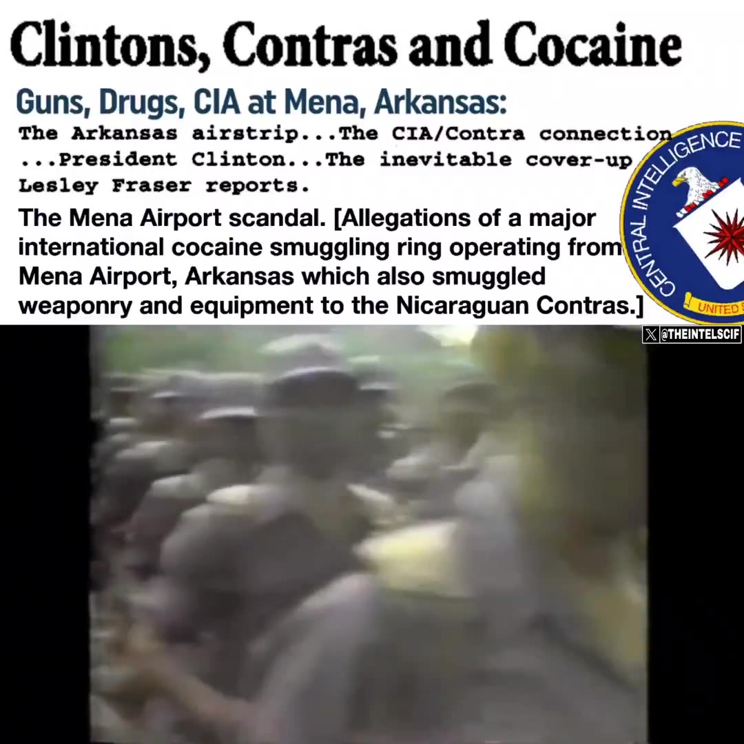 The CLINTONS intelligence ties and dark history of CRIME & CORRUPTION.