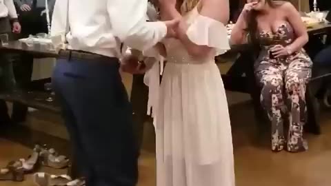 Shocking: Man Surprises Girlfriend by Proposing at His Sister's Wedding