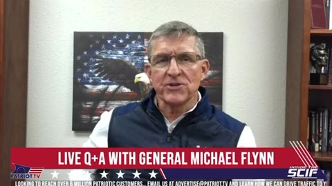 LIVE Q+A WitH GENERAL MICHAELFLYNN