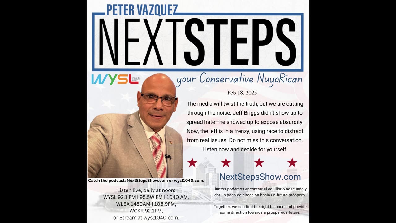 Next Steps Show Feb 18, 2025