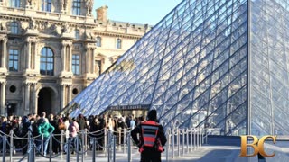 Paris prosecutor says arrested man is thought to be 4th member of Louvre heist gang