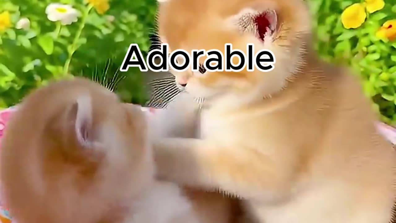 Cute cat video