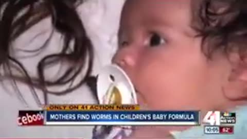 Now they're intentionally giving Babies Parasites