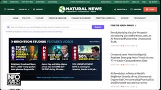 The Alex Jones Show FRIDAY LIVE SHOW STREAM 11/7/25