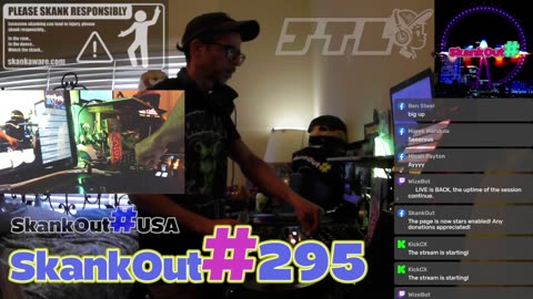 SkankOut#295 is live! linktr.ee/skankout for all live links!