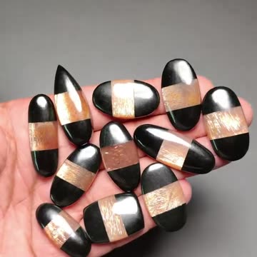 Wanted to know what sleek & glamour looks like Check out Black Sunstone - Gemstoneforsale