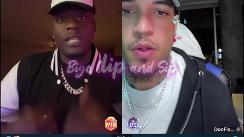 Finesse n Flocko line n Finesse talks about drug usage n clothing line 10/24/25 #bigoclipandsip