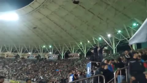 Qarabag vs Olympiakos (UEFA Europa League) fantastic atmosphere