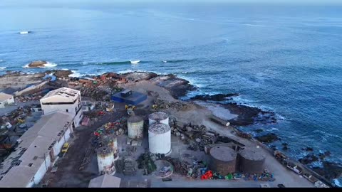 La ex ballenera de iquique chile