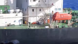 🇺🇸🇨🇳 US intercepted Chinese tanker, Veronica III in Indian Ocean, en route from the Caribbean