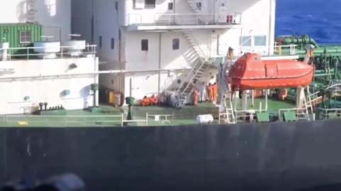 🇺🇸🇨🇳 US intercepted Chinese tanker, Veronica III in Indian Ocean, en route from the Caribbean