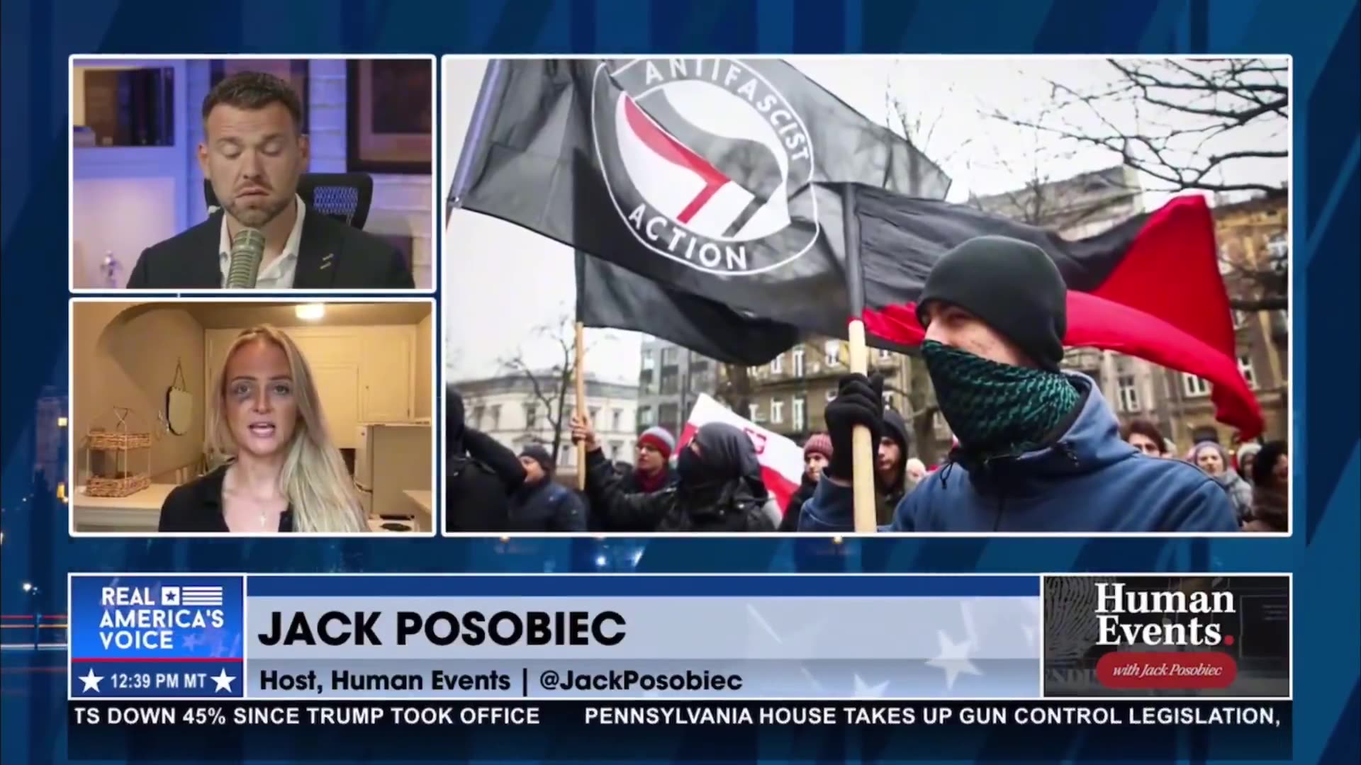 Uncovering the ANTIFA SAFE-HOUSE in Portland ⚡ Katie Daviscourt