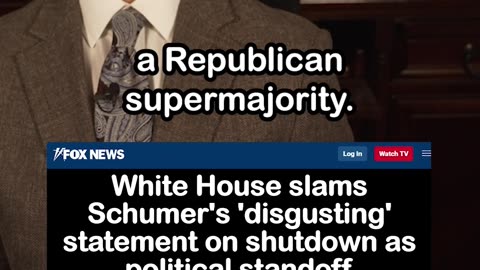 Chuck Schumer Admits Democrats Want the Shutdown: 'Keeps Getting Better for Dems'