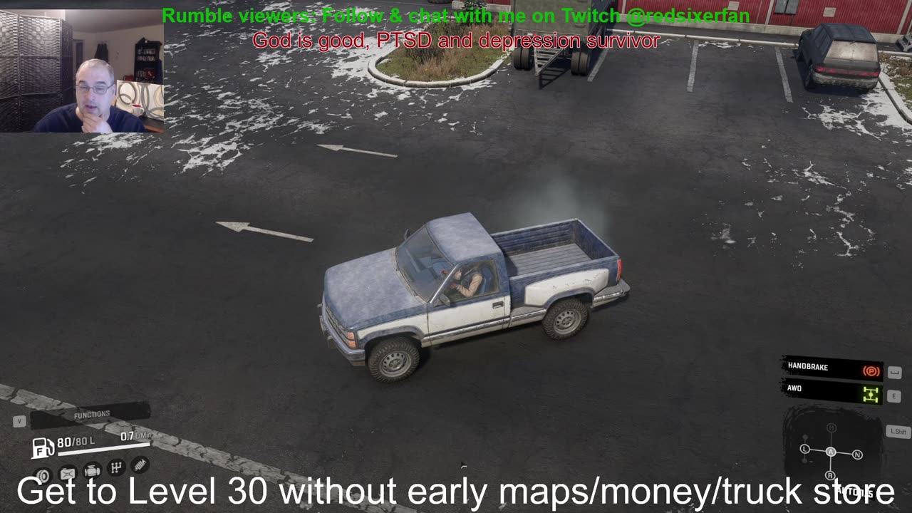 SnowRunner Challenge: Can you reach level 30 without early maps, money, truck store???