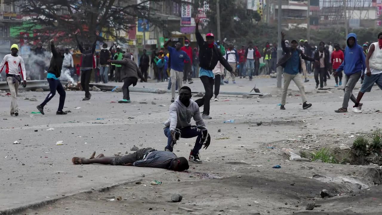 How Kenya police cover up killings of anti-government protesters