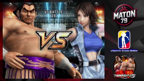 Tekken 5 (PCSX2 NETPLAY) • "RobKolian" P1 vs "ElMaton" P2 • (2025/09/26) #onlineplay