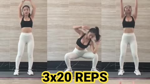 15-Minute Full Body Workout at Home for Women