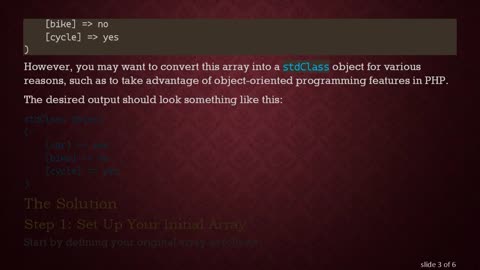 How to Easily Convert an Array to a stdClass Object in PHP