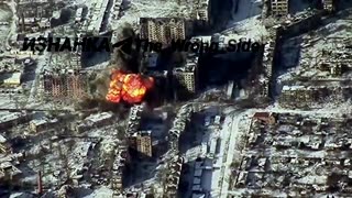 FAB Hit a Position of the 156th Mechanized Brigade of the AFU in Konstantinovka