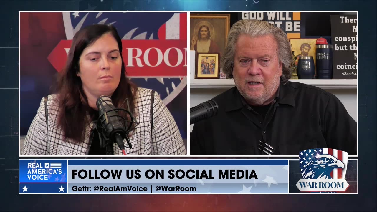 CPT Bannon Recounts Her Time Serving In Iraq Ahead Of 'The Last 600 Meters' Premiere In D.C.