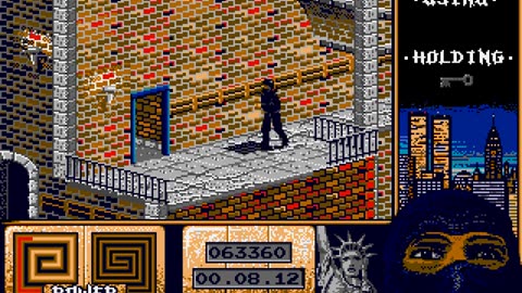 Amiga 500 Longplay 095 Last Ninja 2 - Back with a Vengeance