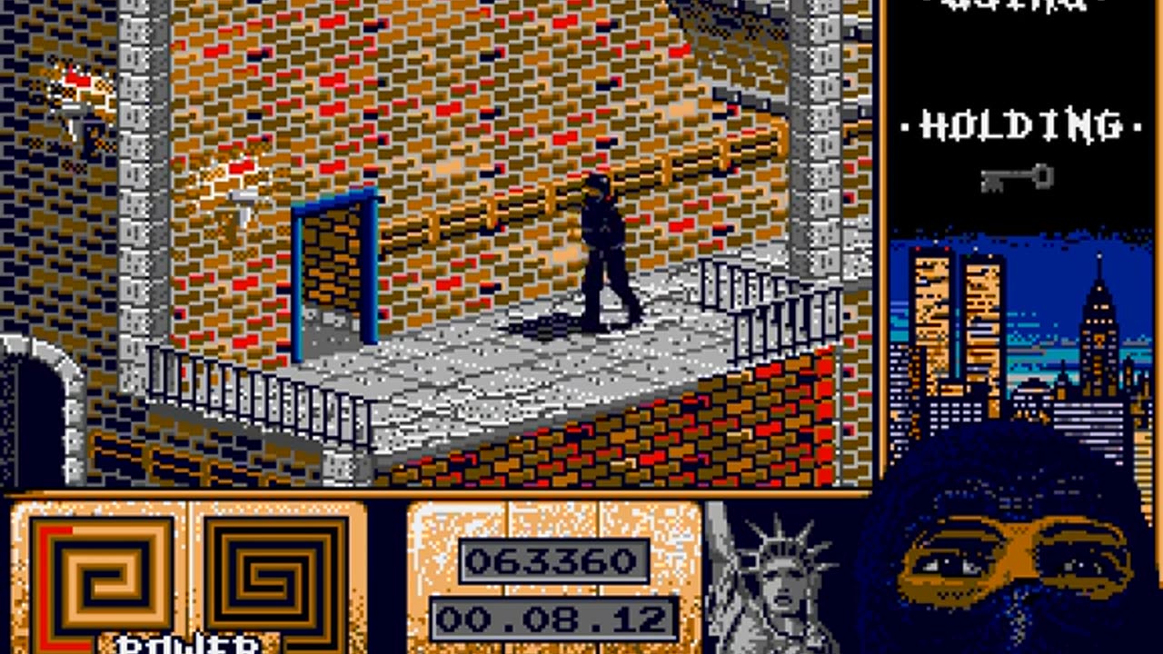 Amiga 500 Longplay 095 Last Ninja 2 - Back with a Vengeance