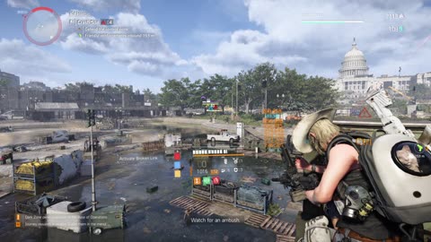 Double LMG Blindfire Build clearing ELITE CONVOY & CRASH SITE #Gameplay #Division #TomClancy #WZ