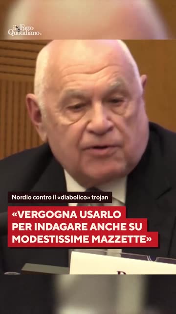 Ministro NORDIO contro il “Diabolico” Trojan: “Vergogna Usarlo per Modestissime Mazzette”