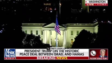 President Trump says the hostages should be coming back on Monday.