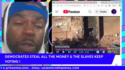 BRONX N.Y. Building COLLAPSES Due To DEMOCRATIC Policies