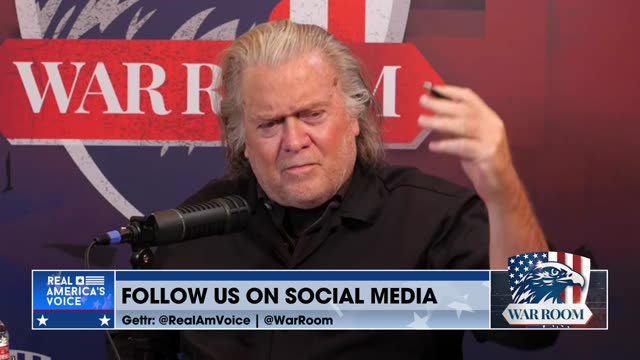 Bannon: Biden is illegitimate. They stole the 2020 election. He is not and never was a President of the United States. Under no circumstances should J