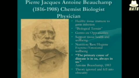 Terrain theory completely debunks germ theory...