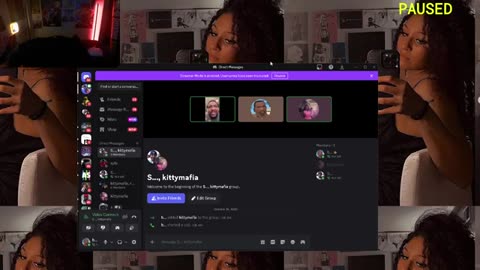 Kimberly desperate for friends. 10/16/25