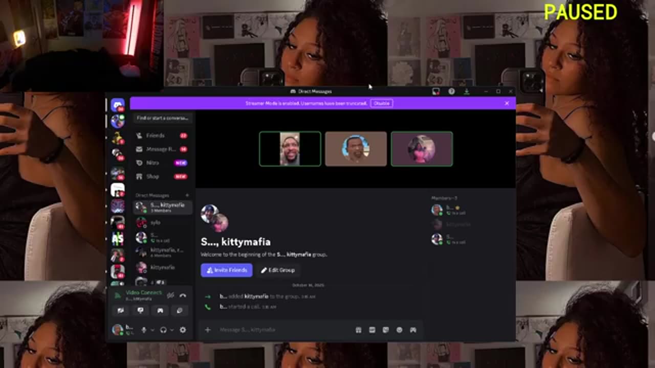 Kimberly desperate for friends. 10/16/25