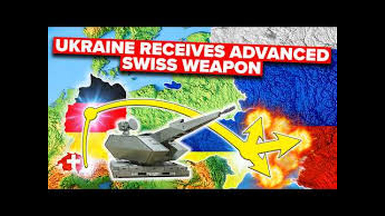 TERRIFYING Swiss-Made Weapon Just Deployed to Ukraine