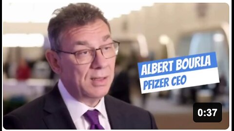 Pfizer CEO Albert Bourla calls his vaccines weapons