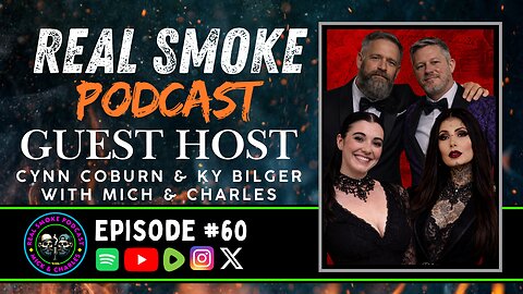 Episode 60: Who the F are these guys. Guest hosts Cynn Coburn and Ky Bilger