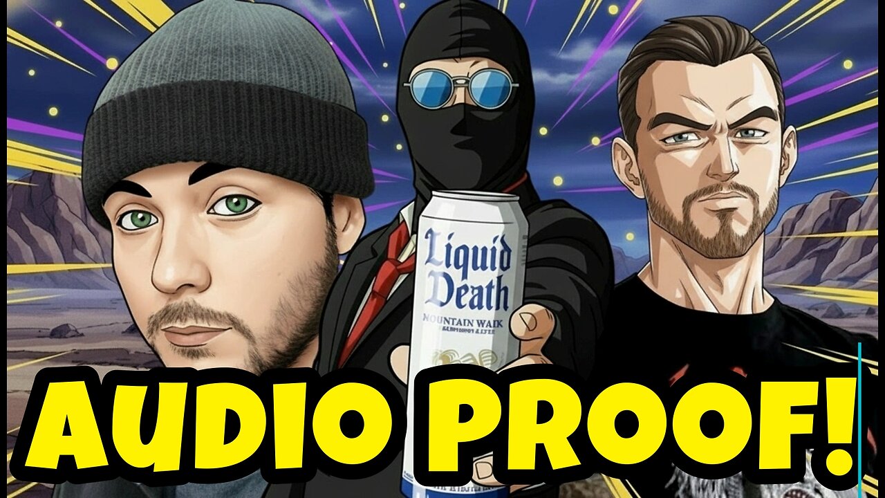 CEO Of Liquid Death Lied To Tim Pool And The World!? AUDIO PROOF!