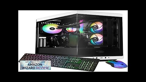 iBUYPOWER Y40 White Gaming PC Computer Desktop Y40WI7N46T02 (Intel Core i7 14700KF Review