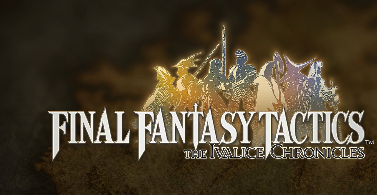 FFT RM Ivalice Chronicles, Let's play part 2, Act 1 going to need some new jobs