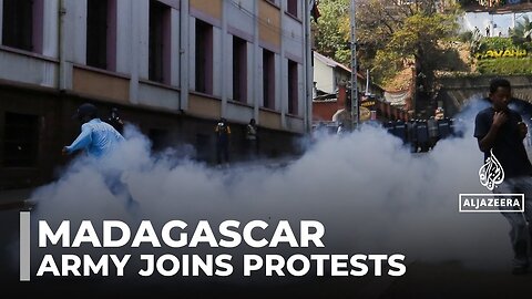 Madagascar unrest deepens: Army joins youth-led protests