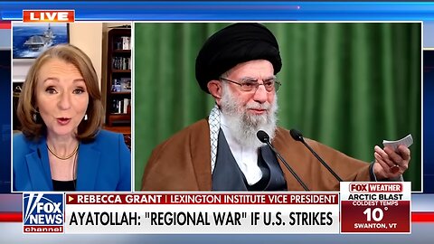 'Iran is PLAYING GAMES' when it has NO military options: National security analyst