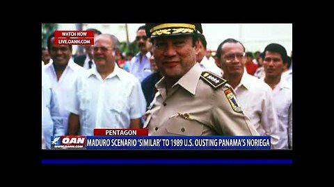 Expert: Maduro Scenario ‘Similar’ to 1989 US Ousting Panama's Noriega
