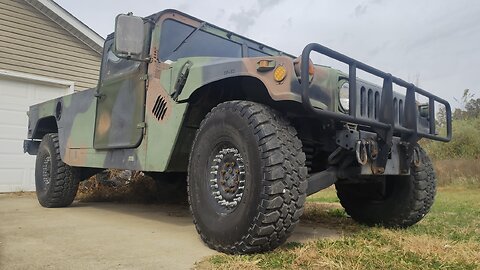 Trying to diagnose my M1097A2 Humvee
