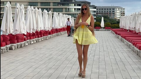 Evening in a Mini Dress