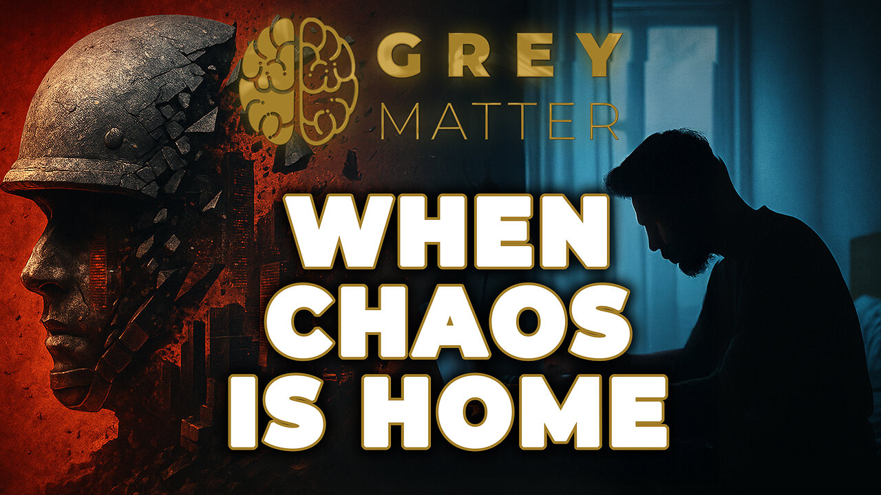 Forged in Chaos: Tyler Grey on PTSD, Trauma Recovery & Finding Faith After War
