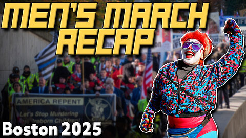 Inside the National Men’s March to Abolish Abortion: Boston 2025 Recap