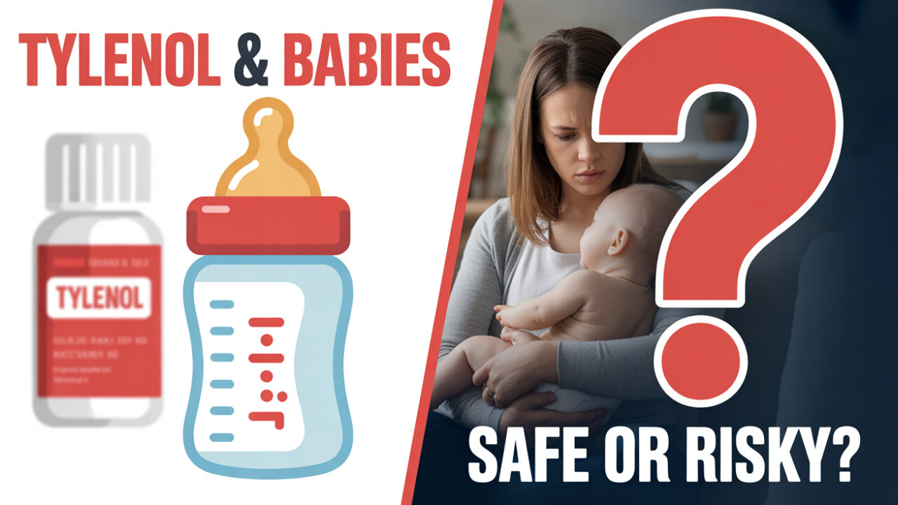 Is Tylenol Safe for Babies? 🤔 The Quest for Truth | Risks, Research & Autism Debate