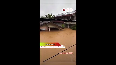 #Indonesia #Sulawesi #Flood #weather #climate #destruction #anomaly #climatechange 🇮🇩