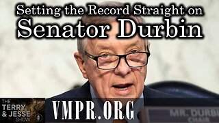 01 Oct 25, The Terry & Jesse Show: Setting the Record Straight on Senator Durbin